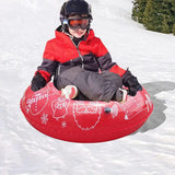 NNEOBA Winter Inflatable Snow Tube