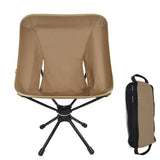 NNEOBA Swivel Detachable Camping Chair Folding Khaki