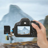 128GB MicroSDXC Memory Card with SD Adapter
