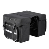 NNEOBA 25L Rear Seat Double Pannier Cycling Bag Black