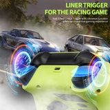 NNEOBA Wireless Gaming Controller for Xbox & Switch – Hall Effect Joystick with 6-Axis Gyro & Turbo