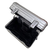 Aluminum Alloy Carry-On Suitcase