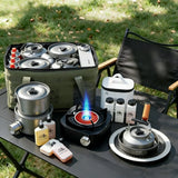 NNEOBA Portable Camping Gas Stove – Windproof Outdoor Picnic Cooker