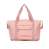 NNEOBA Expandable Hand Carry-On Travel Bag Pink