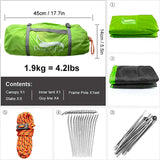 NNEOBA Desert Fox Camping Tent 2 Persons