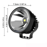 NNEOBA LED Work Light Spotlight 4x4 Offroad 60W 14000lm