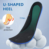 NNEOBA Sports Elastic memory Shoe Silicone Gel