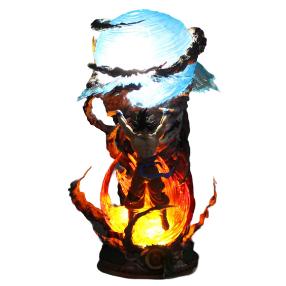 NNEOBA 25cm Son Goku Dragon Ball Anime Figure