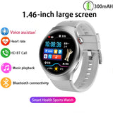 NNEOBA Health Tracker Smart Watch Silver
