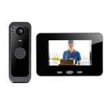 NNEOBA WiFi Video Doorbell PIR Camera with 5-Inch Monitor
