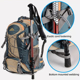 NNEOBA Climbing Camping Backpack Gear Storage Blue