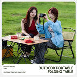 NNEOBA Foldable Camping Table – Ultra-Light Portable Outdoor & Home Coffee Table