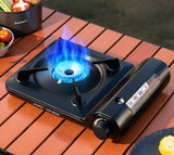 NNEOBA 3500W Portable Butane Gas Stove Black
