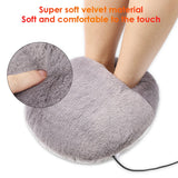NNEOBA Heated USB Foot Warmer Pad for Winter Use