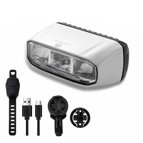 NNEOBA Remote Bike Headlight 1000LM White