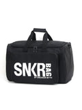 NNEOBA 35L Sports Travel Bag with Green Interior Black