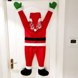 108cm Climbing Santa Claus Christmas Decoration