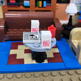 NNEOBA The Big Bang Theory Toy Building