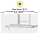 NNEOBA 3-Tier Iron Plant Stand for Indoor and Outdoor Use