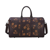 NNEOBA Portable Leisure Travel Bag Brown