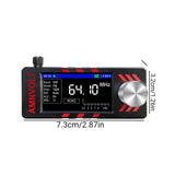 NNEOBA Mini Full-Band Radio Receiver Black