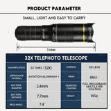 16x52 High-Power Monocular Telescope