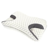 NNEOBA Odorless Contour Memory Foam Pillow Medical-Grade Support White