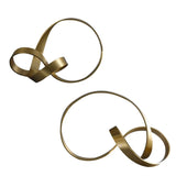 NNEOBA Chic Metal Art Ornament for Stylish Nordic Home Decor