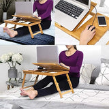 NNEOBA Portable Lap Desk for Bed, Sofa, Study, and Reading