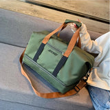 NNEOBA Travel Gym Duffle Carry-On Bag Green