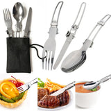 NNEOBA Portable Camping Cookware Set