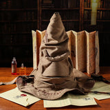Fashion Movie-Inspired Witch Wizard Sorting Hat – 40 × 38 cm Halloween Party Prop, Cosplay Costume & Dress-Up Accessory