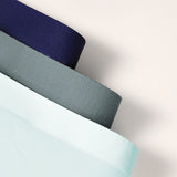 3-Pack Men's Ice Silk Quick-Dry Boxer Briefs