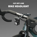 NNEOBA PRO Bike Headlight 1000 Lumens Balck