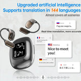 NNEOBA AI Real-Time Translation Wireless Earbuds