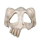 Anime Neliel Goat Horn Skull Mask