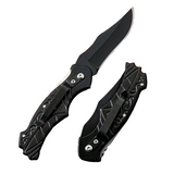 NNEOBA Portable Folding Fruit Knife Black