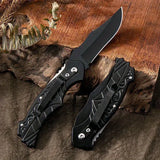 NNEOBA Portable Folding Fruit Knife Black