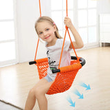 NNEOBA U-Shape Children's Swing - Indoor & Outdoor Hanging Chair | Adjustable Height & 360° Protection