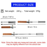 Long Handle Camping Fire Starter Torch – Detachable Stainless Steel Fire Ignition Tool