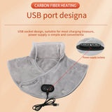 NNEOBA Electric Neck Shoulder Massager Grey