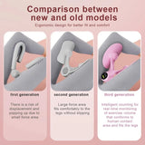 NNEOBA Smart Counting Pelvic Floor Thigh Trainer Recovery Pink