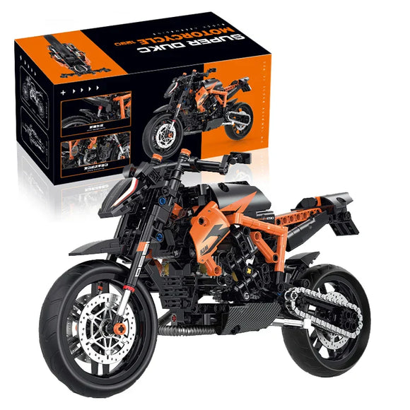 NNEOBA Racing Moto Building Blocks Set