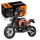 NNEOBA Racing Moto Building Blocks Set