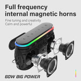 NNEOBA 60W Bluetooth Wireless Speaker Black