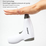 NNEOBA Electric Cupping Gun with Pressure Pump White