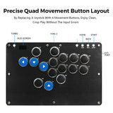NNEOBA T16 Leverless Arcade Controller (Hitbox Style)