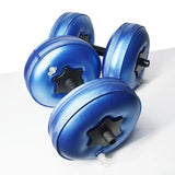 NNEOBA Adjustable Water-Filled Dumbbells for Arm Muscle Training