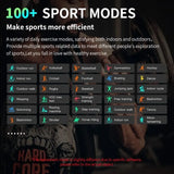 NNEOBA Fitness Smartwatch Gold