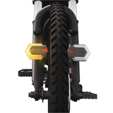 NNEOBA 1 Set Turn Signals for Bicycle Front Rear Light